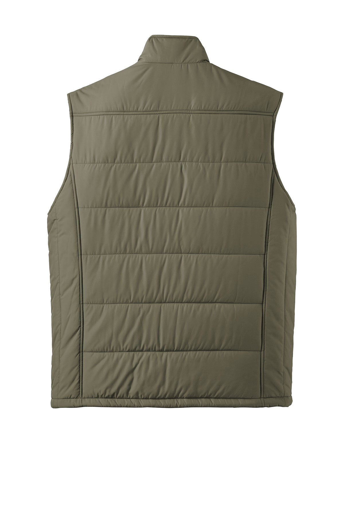 Puffy Vest Olive